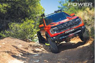 Ford Ranger Raptor 3,0lt V6 347Ps & Nissan Navara 2,3lt DCi 191Ps 